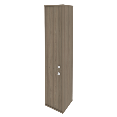 Style Шкаф высокий узкий левый Л.СУ-1.3 (L) Вяз Благородный 412*410*1980