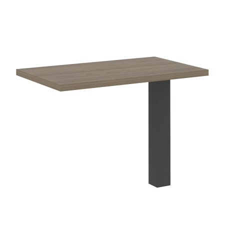 Yalta Брифинг-приставка LT.BR-3 Вяз Благородный/Металл Черный 1000*600*750 Yalta Брифинг-приставка LT.BR-3 Вяз Благородный/Металл Черный 1000*600*750