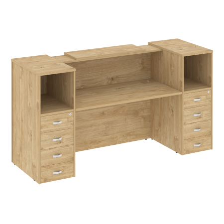 Onix Ресепшн O.R-K-10 Тиквуд Светлый 2244*766*1187 Onix Ресепшн O.R-K-10 Тиквуд Светлый 2244*766*1187
