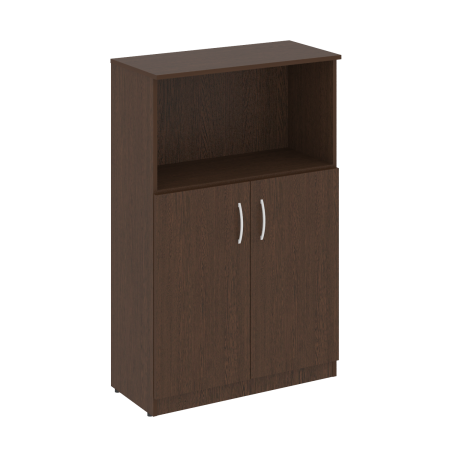 Nova S Шкаф средний широкий В.СТ-2.1 Венге Цаво 770*360*1203 Nova S Шкаф средний широкий В.СТ-2.1 Венге Цаво 770*360*1203