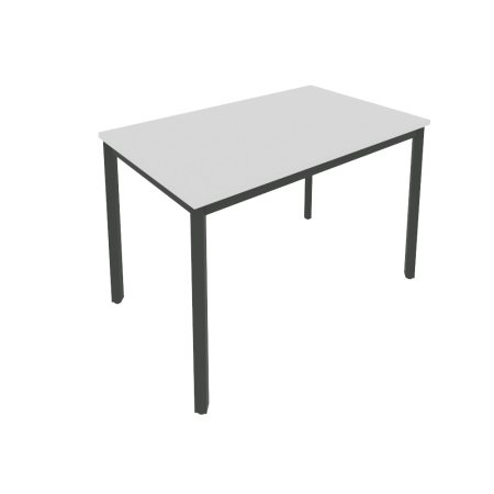 Slim Стол письменный на металлокаркасе С.СП-4 Серый/Металл Антрацит 1180*720*750 Slim Стол письменный на металлокаркасе С.СП-4 Серый/Металл Антрацит 1180*720*750