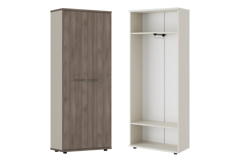 New Line NLN36350431 Гардероб 800x370x2001 дуб шамони темный