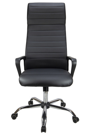 Кресло для персонала 1165-5 НР Экокожа Черный