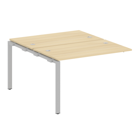 Metal System Проходной элемент рабочей станции на П-образном м/к БП.ПРС-СП-2.2 Акация Лорка/Металл Серый 1200*1475*750 Metal System Проходной элемент рабочей станции на П-образном м/к БП.ПРС-СП-2.2 Акация Лорка/Металл Серый 1200*1475*750