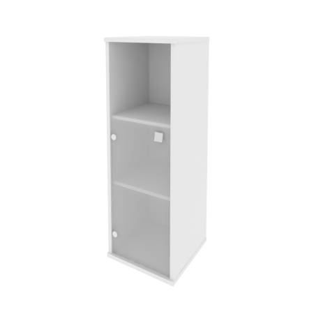 Style Шкаф средний узкий левый Л.СУ-2.2 (L) Белый 412*410*1215 Style Шкаф средний узкий левый Л.СУ-2.2 (L) Белый 412*410*1215