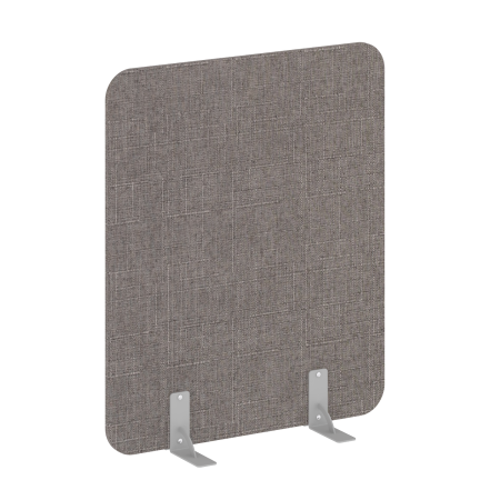 R-line soft Перегородки на металлических опорах на фетровых подпятниках AP.F-100-120 Romeo 05/Металл Серый 1000*18*1200 R-line soft Перегородки на металлических опорах на фетровых подпятниках AP.F-100-120 Romeo 05/Металл Серый 1000*18*1200