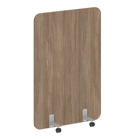 R-line Перегородка на металлических опорах, на роликах DP.R-100-150 Дуб Аризона/Металл Серый 1000*18*1500 R-line Перегородка на металлических опорах, на роликах DP.R-100-150 Дуб Аризона/Металл Серый 1000*18*1500