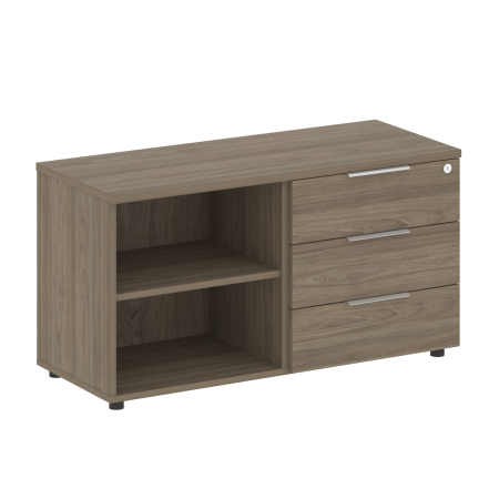 Metal System Тумба сервисная Б.ТС-2 Вяз Благородный 1096*450*580 Metal System Тумба сервисная Б.ТС-2 Вяз Благородный 1096*450*580