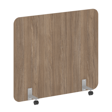 R-line Перегородка на металлических опорах, на роликах DP.R-140-120 Дуб Аризона/Металл Серый 1400*18*1200 R-line Перегородка на металлических опорах, на роликах DP.R-140-120 Дуб Аризона/Металл Серый 1400*18*1200