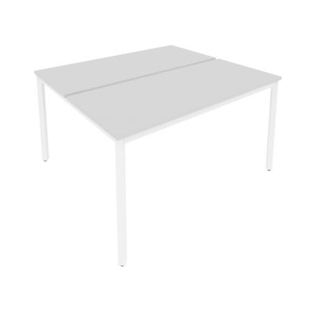 Slim Рабочая станция на металлокаркасе С.СП-5.2 Серый/Металл Белый 1380*1235*750 Slim Рабочая станция на металлокаркасе С.СП-5.2 Серый/Металл Белый 1380*1235*750