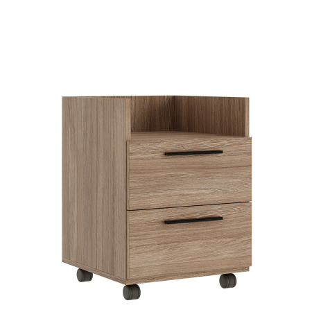 Asti AST33930204 Тумба подкатная, древесный 430x450x588 Дуб Урбан