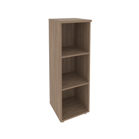 Onix Стеллаж средний узкий O.SU-2 Дуб Аризона 400*420*1207 Onix Стеллаж средний узкий O.SU-2 Дуб Аризона 400*420*1207