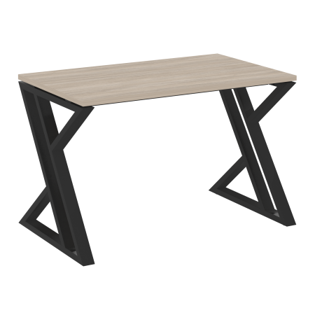 Loft Стол рабочий VR.L-SRZ-2.7 Дуб Аттик/Металл Черный 1180*720*750
