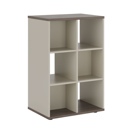 New Line NLN36343431 Стеллаж двусторонний 720x510x1100 дуб шамони темный