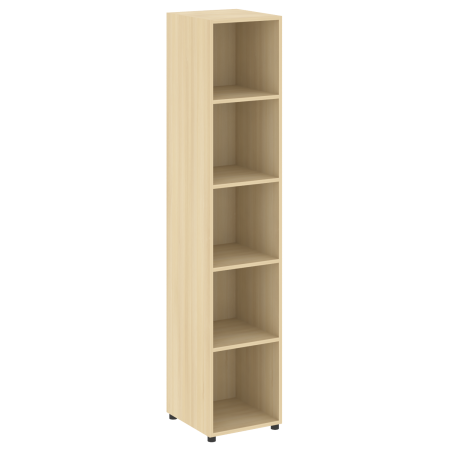 Yalta Стеллаж высокий узкий LT.SU-1 Акация Лорка 400*431*1987 Yalta Стеллаж высокий узкий LT.SU-1 Акация Лорка 400*431*1987