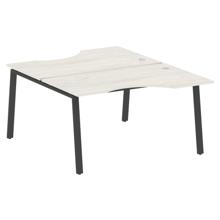 Metal System Рабочая станция криволинейная на А-образном м/к БА.РАС-СА-2.2 Дуб Наварра/Металл Антрацит 1400*1835*750 Metal System Рабочая станция криволинейная на А-образном м/к БА.РАС-СА-2.2 Дуб Наварра/Металл Антрацит 1400*1835*750