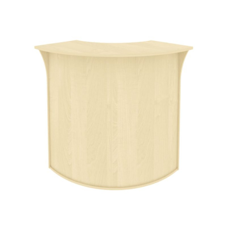 Riva Стойка угловая (радиусный элемент-ХДФ) А.РС-5 Клен 950*950*1150