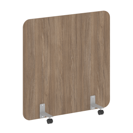 R-line Перегородка на металлических опорах, на роликах DP.R-120-120 Дуб Аризона/Металл Серый 1200*18*1200 R-line Перегородка на металлических опорах, на роликах DP.R-120-120 Дуб Аризона/Металл Серый 1200*18*1200