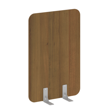 R-line Перегородки на металлических опорах на фетровых подпятниках DP.F-80-120 Орех Гварнери/Металл Серый 800*18*1200 R-line Перегородки на металлических опорах на фетровых подпятниках DP.F-80-120 Орех Гварнери/Металл Серый 800*18*1200