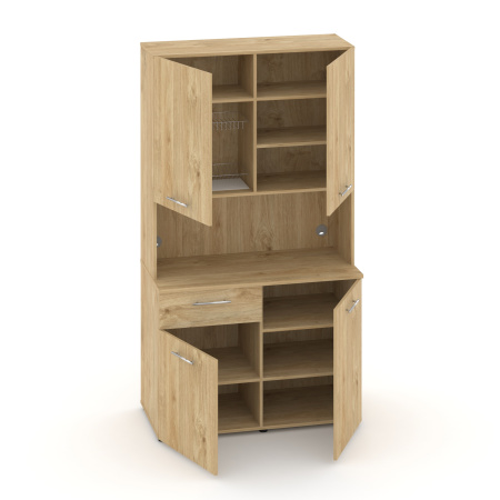 Fit Вариант № 3 MN-003 Тиквуд Светлый 1200*600/420*2178 Fit Вариант № 3 MN-003 Тиквуд Светлый 1200*600/420*2178