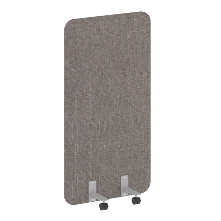 R-line soft Перегородка на металлических опорах, на роликах AP.R-80-150 Romeo 05/Металл Серый 800*18*1500 R-line soft Перегородка на металлических опорах, на роликах AP.R-80-150 Romeo 05/Металл Серый 800*18*1500