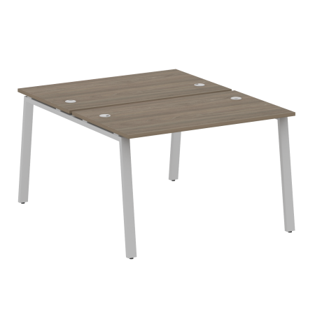 Metal System Рабочая станция на А-образном м/к БА.РАС-СП-2.2 Вяз Благородный/Металл Серый 1200*1475*750 Metal System Рабочая станция на А-образном м/к БА.РАС-СП-2.2 Вяз Благородный/Металл Серый 1200*1475*750