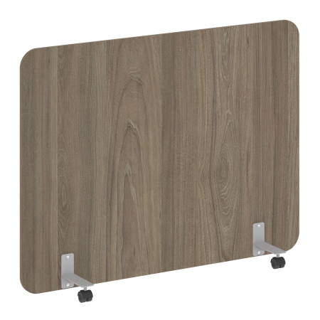 R-line Перегородка на металлических опорах, на роликах DP.R-160-120 Вяз Благородный/Металл Серый 1600*18*1200 R-line Перегородка на металлических опорах, на роликах DP.R-160-120 Вяз Благородный/Металл Серый 1600*18*1200