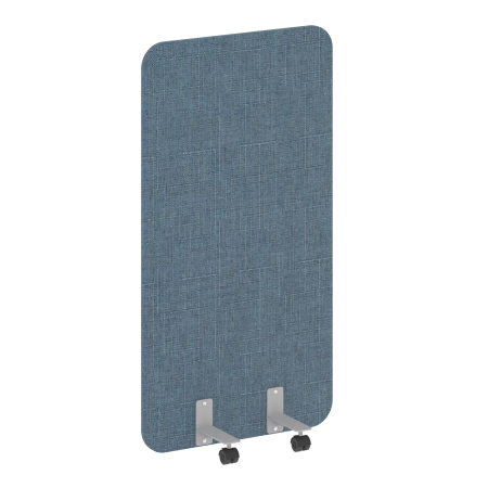 R-line soft Перегородка на металлических опорах, на роликах AP.R-80-150 Romeo 10/Металл Серый 800*18*1500 R-line soft Перегородка на металлических опорах, на роликах AP.R-80-150 Romeo 10/Металл Серый 800*18*1500