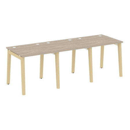 Onix Wood Рабочая станция OW.RS-3.0.8 Дуб Аттик/Дуб Светлый/Металл Белый 2340*800*750 Onix Wood Рабочая станция OW.RS-3.0.8 Дуб Аттик/Дуб Светлый/Металл Белый 2340*800*750