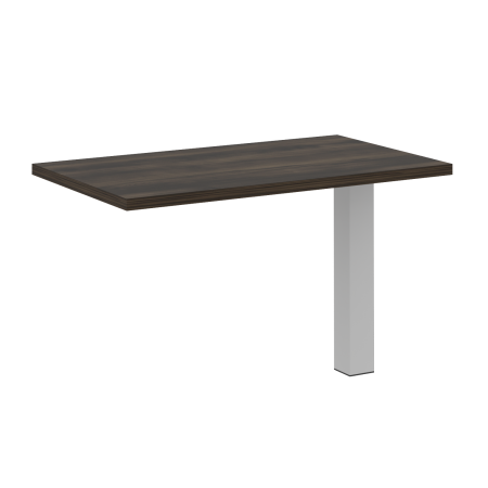 Yalta Брифинг-приставка LT.BR-2 Дуб Мали/Металл Серый 1200*700*750 Yalta Брифинг-приставка LT.BR-2 Дуб Мали/Металл Серый 1200*700*750