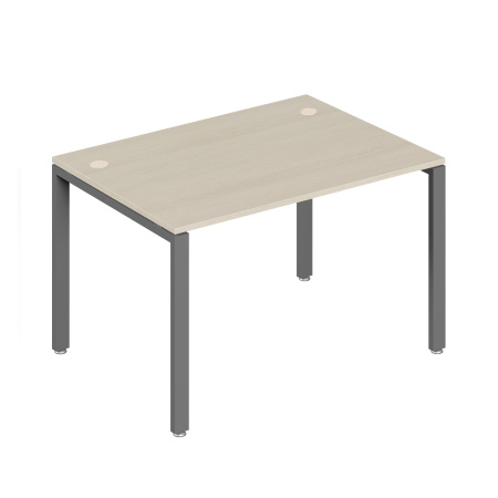 Trend Metal TDM32212185 Стол письменный на металлоопорах 1200x720x750 дуб феррара