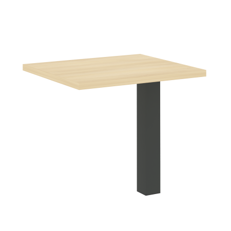 Yalta Брифинг-приставка LT.BR-1 Акация Лорка/Металл Антрацит 800*700*750 Yalta Брифинг-приставка LT.BR-1 Акация Лорка/Металл Антрацит 800*700*750