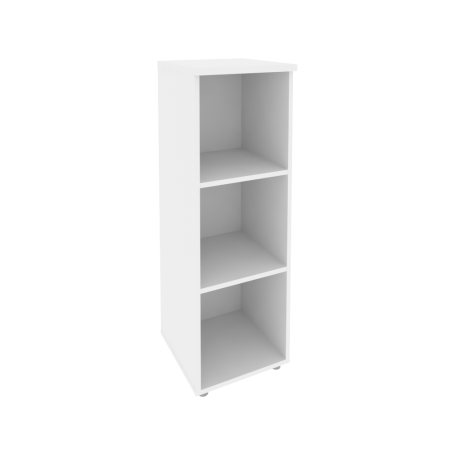 Onix Стеллаж средний узкий O.SU-2 Белый Бриллиант 400*420*1207 Onix Стеллаж средний узкий O.SU-2 Белый Бриллиант 400*420*1207