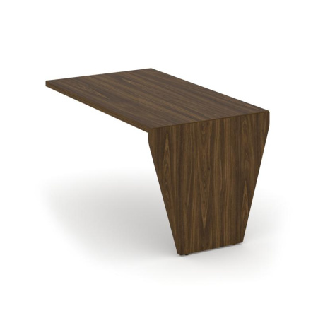 Corner Брифинг-приставка COR.BR-14 Орех Лоренцо/Графит 1400*800*750 Corner Брифинг-приставка COR.BR-14 Орех Лоренцо/Графит 1400*800*750