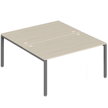 Trend Metal TDM32218385 Бенч-система на 2 места  1600x1470x750 дуб феррара Trend Metal TDM32218385 Бенч-система на 2 места  1600x1470x750 дуб феррара