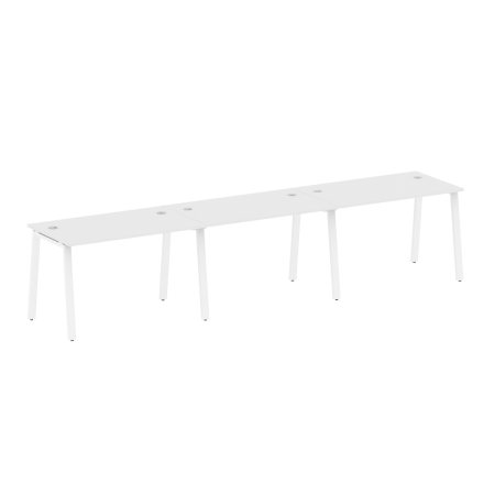 Metal System Рабочая станция на 3 места на А-образном м/к БА.СМ-3.2 Белый/Металл Белый 3600*720*750 Metal System Рабочая станция на 3 места на А-образном м/к БА.СМ-3.2 Белый/Металл Белый 3600*720*750