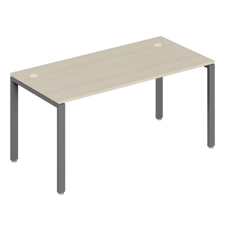 Trend Metal TDM32230285 Стол письменный на металлоопорах 1600x600x750 дуб феррара