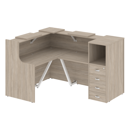 Onix Ресепшн O.R-K-26 Дуб Аттик 1973*1568*1187 Onix Ресепшн O.R-K-26 Дуб Аттик 1973*1568*1187