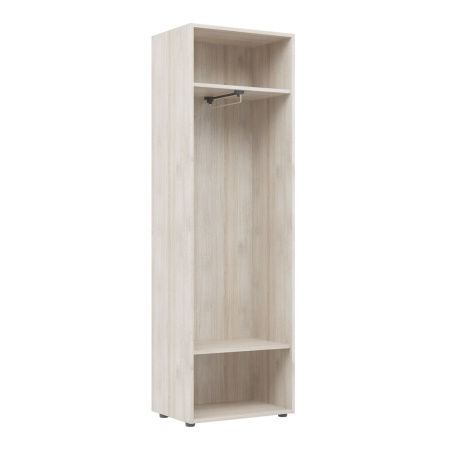 Solid SOL29751102 Секция гардеробная 600x422x1950 дуб шамони светлый Solid SOL29751102 Секция гардеробная 600x422x1950 дуб шамони светлый