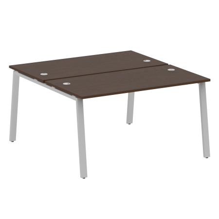 Metal System Рабочая станция на А-образном м/к БА.РАС-СП-2.3 Венге Цаво/Металл Серый 1400*1475*750 Metal System Рабочая станция на А-образном м/к БА.РАС-СП-2.3 Венге Цаво/Металл Серый 1400*1475*750