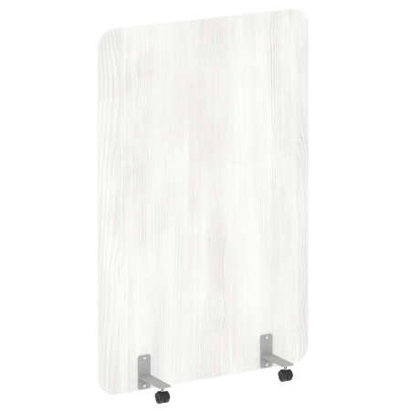 R-line Перегородка на металлических опорах, на роликах DP.R-120-180 Снежная Патина/Металл Серый 1200*18*1800 R-line Перегородка на металлических опорах, на роликах DP.R-120-180 Снежная Патина/Металл Серый 1200*18*1800