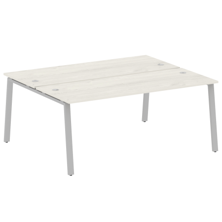 Metal System Рабочая станция на А-образном м/к БА.РАС-СП-2.5 Дуб Наварра/Металл Серый 1800*1475*750 Metal System Рабочая станция на А-образном м/к БА.РАС-СП-2.5 Дуб Наварра/Металл Серый 1800*1475*750