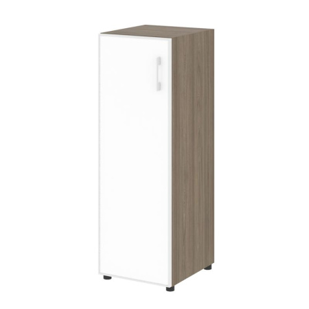 Yalta Шкаф узкий LT.SU-2.4 R (L) white Вяз Благородный/Стекло White 400*450*1195 Yalta Шкаф узкий LT.SU-2.4 R (L) white Вяз Благородный/Стекло White 400*450*1195