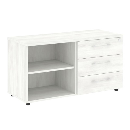 Yalta Тумба сервисная LT.TS-2 Снежная Патина 1096*450*580 Yalta Тумба сервисная LT.TS-2 Снежная Патина 1096*450*580