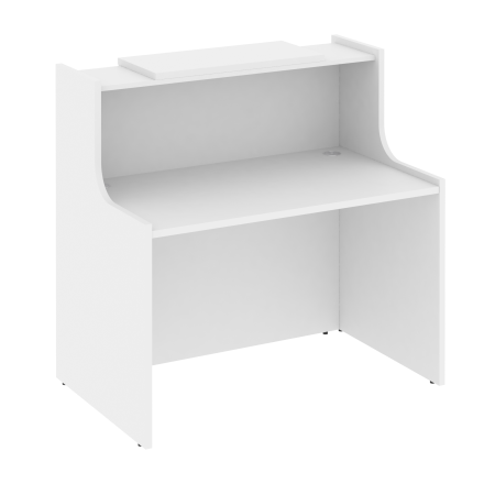 Onix Ресепшн O.R-K-1 Белый Бриллиант 1230*766*1187 Onix Ресепшн O.R-K-1 Белый Бриллиант 1230*766*1187