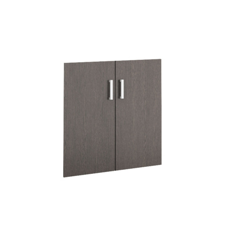 Bonn BON30255101 Двери низкие 790x16x764 тёмный дуб