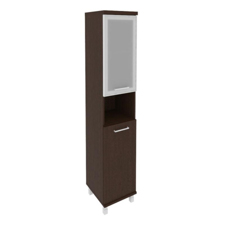 First Шкаф высокий узкий левый KSU-1.4 R (L) Венге Цаво 401*432*2060 First Шкаф высокий узкий левый KSU-1.4 R (L) Венге Цаво 401*432*2060