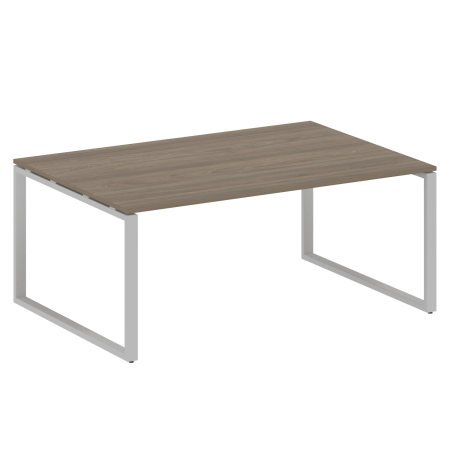Metal System Переговорный стол (1 столешница) на О-образном м/к БО.ПРГ-1.5 Вяз Благородный/Металл Серый 1800*1235*750 Metal System Переговорный стол (1 столешница) на О-образном м/к БО.ПРГ-1.5 Вяз Благородный/Металл Серый 1800*1235*750