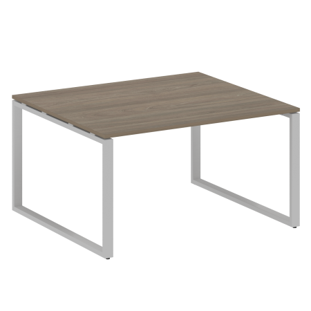 Metal System Переговорный стол (1 столешница) на О-образном м/к БО.ПРГ-1.3 Вяз Благородный/Металл Серый 1400*1235*750 Metal System Переговорный стол (1 столешница) на О-образном м/к БО.ПРГ-1.3 Вяз Благородный/Металл Серый 1400*1235*750