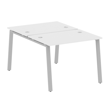 Metal System Рабочая станция на А-образном м/к БА.РАС-СП-2.1 Белый/Металл Серый 1000*1475*750 Metal System Рабочая станция на А-образном м/к БА.РАС-СП-2.1 Белый/Металл Серый 1000*1475*750